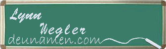 Lynn Wegler Visitenkarte